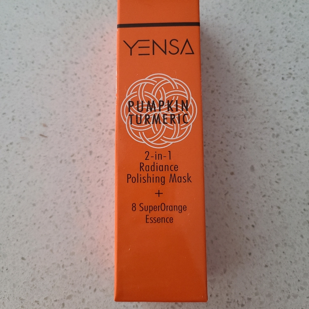 Yensa Pumpkin Turmeric Mask